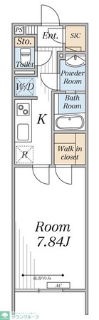 リブリ・検見川浜の物件間取画像